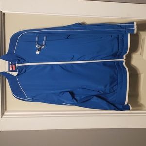 Puma soccer style zip up